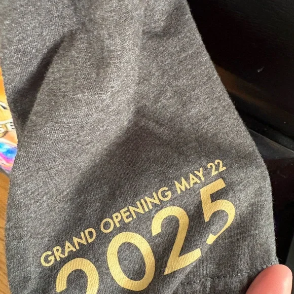 NEW LISTING ✨ Epic Universe Grand Opening T-Shirt - Picture 4 of 4